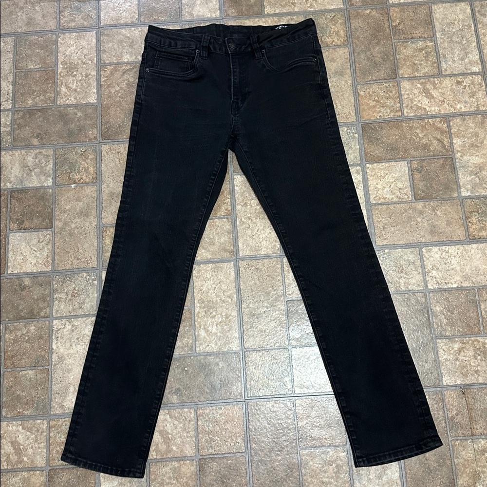 Buffalo David Bitton Dark Wash Jeans, Men’s.
